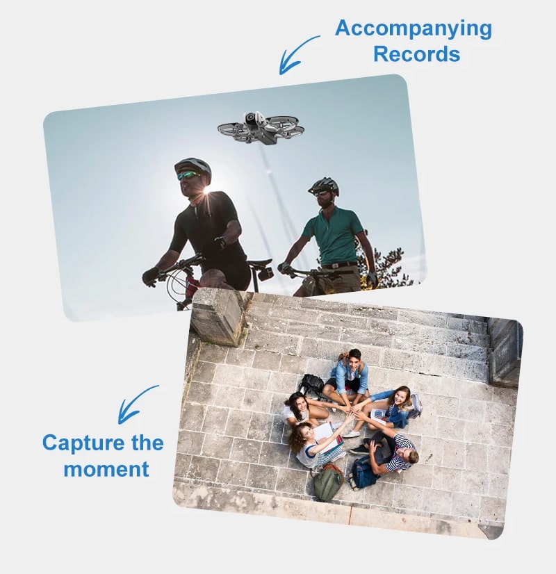 Cinematic Drones