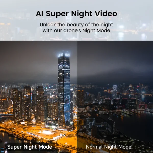 FIMI X8 Tele Max Drone 20km Range 4K 60fps Dual Camera | 3-Axis Gimbal & AI Night Vision | Long Flight Time | CE/FCC - Image 4
