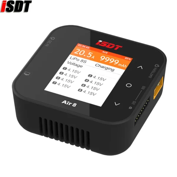 ISDT Air 8 Smart Charger Support New BattAir Smart Battery/APP Connection/Support 1-8S Battery ULiHv 500W 20A For Rc Drone Car - Image 2