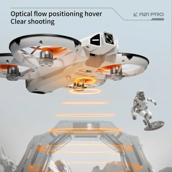 Xiaomi Mijia A21 PRO Drone FPV 8K Professional HD Dual Camera WIFI Light Flow Brushless Motor Obstacle Avoidance Quadcopter Toy - Image 5