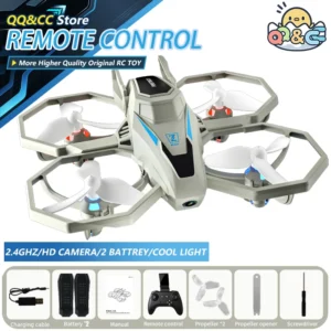 RC Drone Aerial Photo Transmission Aircraft 8K Remote Control Helicopter Electronic Model Quadcopter Plane Toys for Kids Gifts