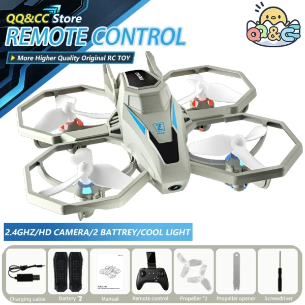 RC Drone Aerial Photo Transmission Aircraft 8K Remote Control Helicopter Electronic Model Quadcopter Plane Toys for Kids Gifts
