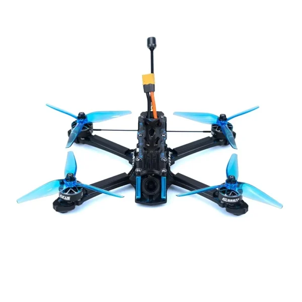 Axisflying Manta 5 SE Analog FPV Drone Kit 6S Squashed-X AE227-1960KV Motor Cinematic Freestyle with GPS - Image 3
