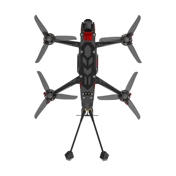 iFlight CineFlow 5 O4 6S HD 5inch Drone BNF with O4 Air Unit Pro / XING2 2207 2050KV motor for FPV cinematic freestyle - Image 4