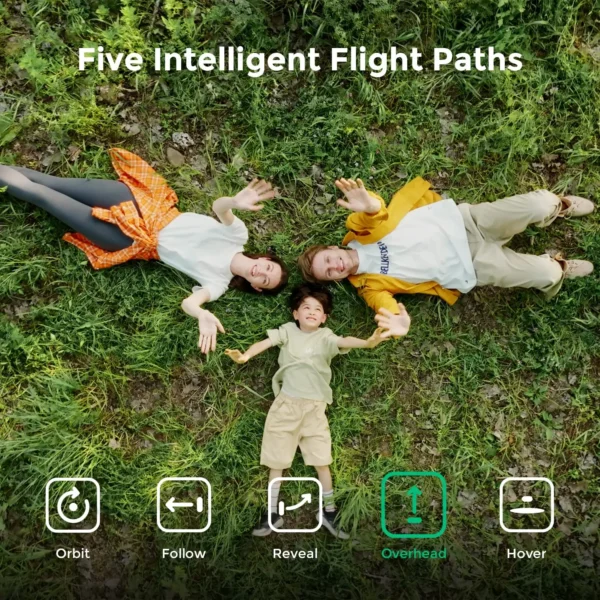 HOVERAir X1 Flying Drone Camera Llive Preview Selfie Aanti-shake HD Drone Pocket-Sized for Outdoor Camping Travel New - Image 6