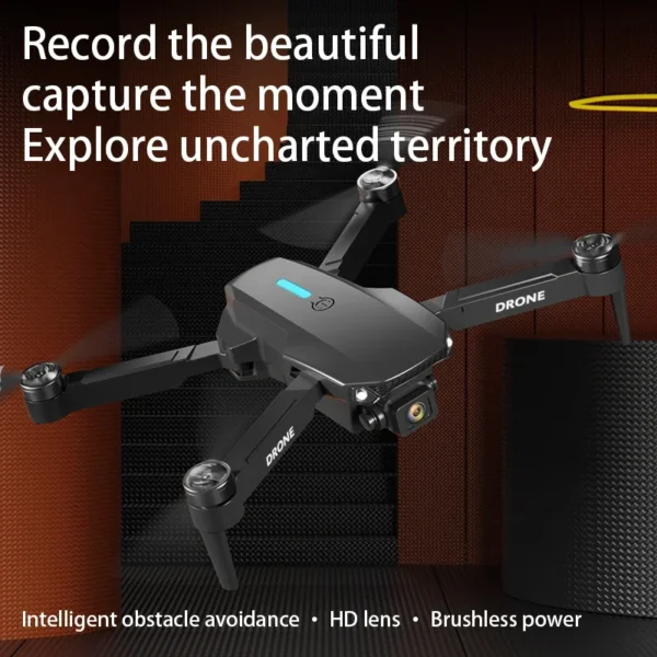 E88 NEW Professional Wide Angle RC Dron HD 4K Camera Mode Foldable Helicopter Aircraft Quadcopter Drone Kid Gift Toys - Image 3