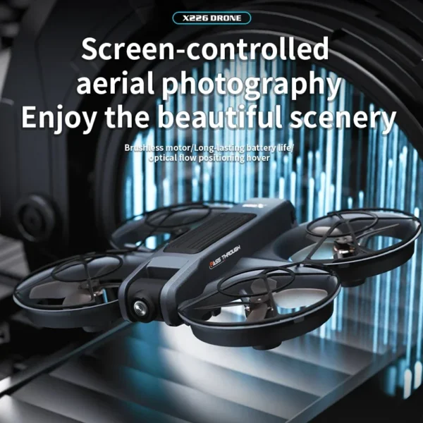 New Xiaomi Drone X226/X226VR Drones 8K Profession HD Wide Angle Camera WiFi FPV RC Helicopter Large Screen Foldable Quadcopter - Image 3