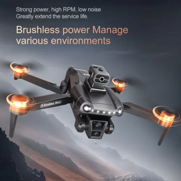 Xiaomi V198MAX GPS Drone 8K Professional Camera Aerial FPV Brush Laser Obstacle with Large Screen Remote Control Folding Dron - Image 4