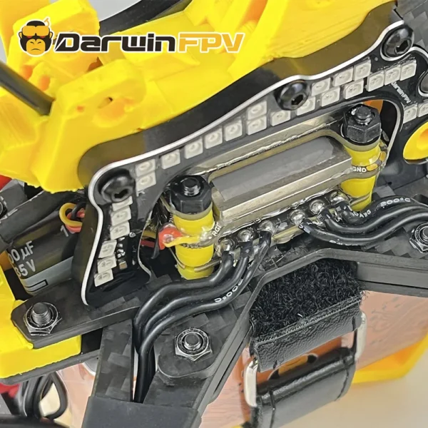 DarwinFPV HULK II Cinematic FPV Drone 5 Inch Quadcopters 5.8G 1000mW waterproof VTX - Image 6