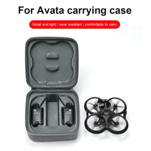 Carrying Storage Case Travel Portable Protective Shell Shockproof Drone Travel Pouch Drone Accessories for DJI Avata Goggles 2