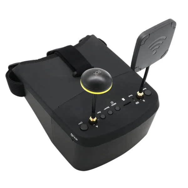 EV800D 5.8G 40CH 5 Inch 800*480 Video Headset HD DVR Diversity FPV Goggles With Battery For RC Model RC FPV Drone - Image 2