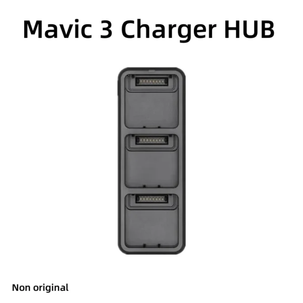 For Mavic 3 Battery Charging HUB 65W Charges Compatible Mavic 3/3 Pro/3T Series Drone Charging Accessories