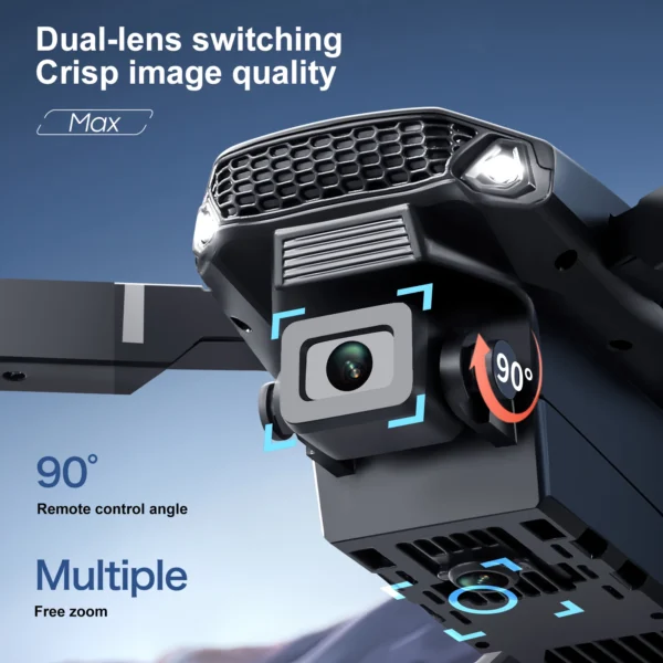 2025 New E88Air Drone 8K 5G GPS Professional HD Aerial Photography Remote Control Aircraft HD Dual Camera Quadcopter UAV ToyGifs - Image 5