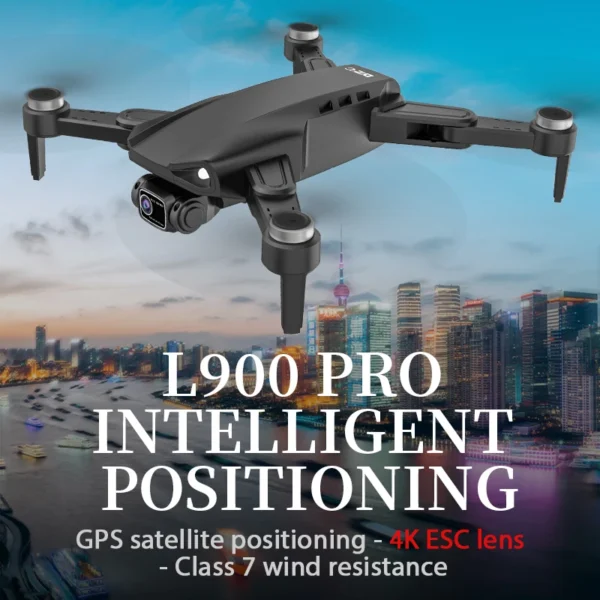 LYZRC L900 PRO SE 4K Professional HD Dual Camera Brushless Motor Drone GPS 5G Wifi Long RC Distance Foldable RC Quadcopter - Image 2