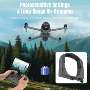 Air Dropper Gift Delivery Device Air Thrower Dropping System Air Drop System for DJI Mavic 4 Pro Drone Accessories