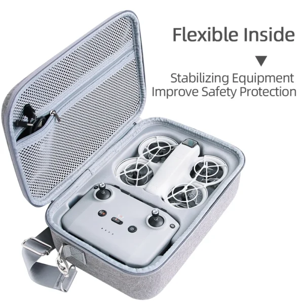 Portable Carrying Case for DJI NEO Protective Shockproof Stroage Bag Shoulder Box for DJI RC N3 Drone Remote & Battery Accessory - Image 3