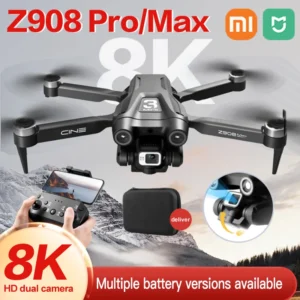 Xiaomi Mijia Z908 Pro MAX Drone 8K 5G WIFI Professional Camera Obstacle Avoidance Remote Control Quadcopter Long FlightTime Toy