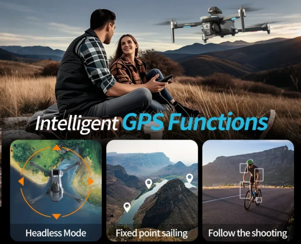 Xiaomi Mijia XT606 Drone Professional 8K HD Camera 5G WIFI FPV 360°Obstacle Avoidance Brushless With Screen RC Quadcopter toys - Image 5