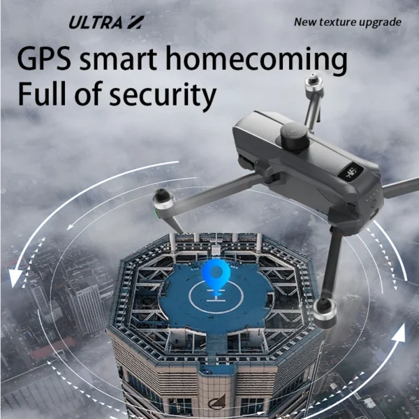AE30 Professional Fishing Airdrop Drone 8K HD Camera 3-Axis Gimbal 10KM Brushless GPS FPV Dron Obstacle Avoidance RC Quadcopter - Image 6