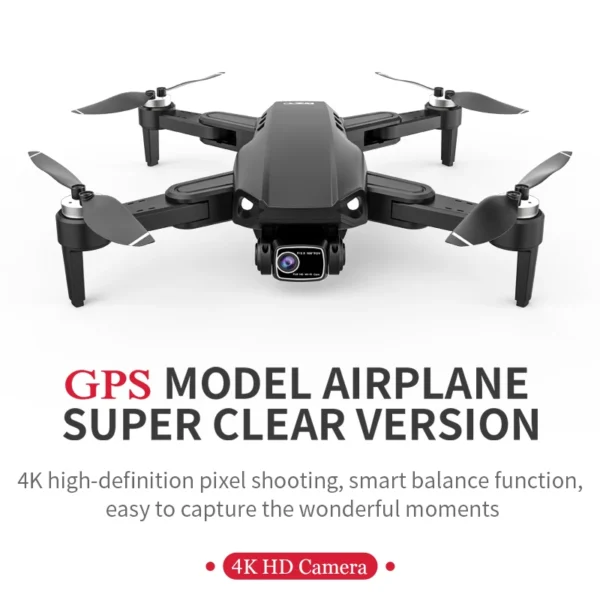 LYZRC L900 PRO SE 4K Professional HD Dual Camera Brushless Motor Drone GPS 5G Wifi Long RC Distance Foldable RC Quadcopter - Image 4
