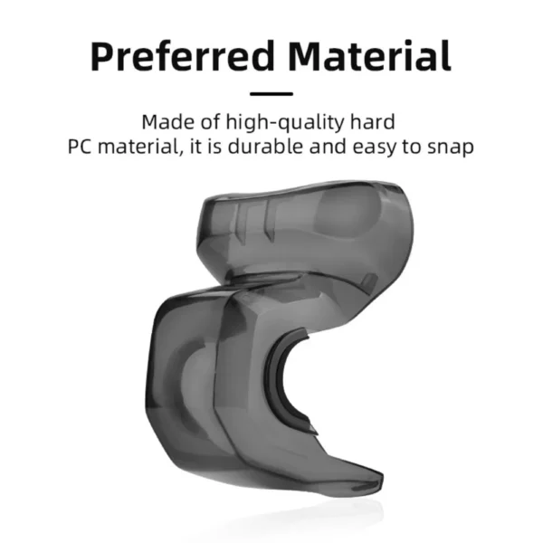 Lens Guard Protective Cover for DJI Air 3 Drone Gimbal Stabilizer Camera Lens Cap Dust-proof Guard Hood Cap Air 3 Accessories - Image 2