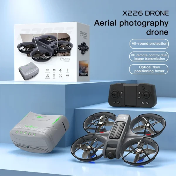 New Xiaomi Drone X226/X226VR Drones 8K Profession HD Wide Angle Camera WiFi FPV RC Helicopter Large Screen Foldable Quadcopter - Image 4