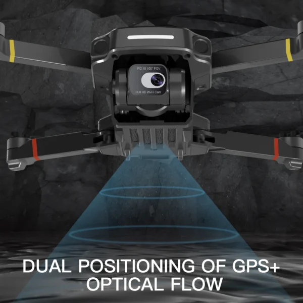 2025 SJRC F5S Pro plus GPS Drone 4K Profesional EIS HD Camera Drones 2 Axis Stabilized Gimbal 3KM Collapsible FPV RC Quadcopter - Image 5