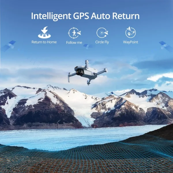Potensic C0 Single Axis Gimbal 4K GPS Drones without Carry Bag Under 249g Max 4-KM for Adults and Beginners ATOM SE - Image 5