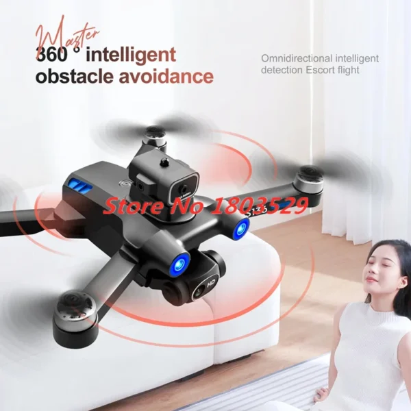 Professional GPS Obstacle Avoidance Drone Brushless Motor 4K Dual Camera Optical Flow Localization Quadcopter Boy Kid Toy Gifts - Image 5