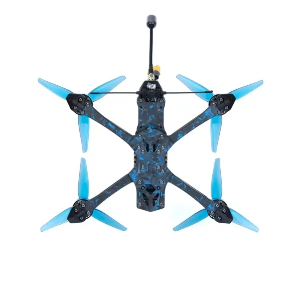 Axisflying Manta 5 SE Analog FPV Drone Kit 6S Squashed-X AE227-1960KV Motor Cinematic Freestyle with GPS - Image 6