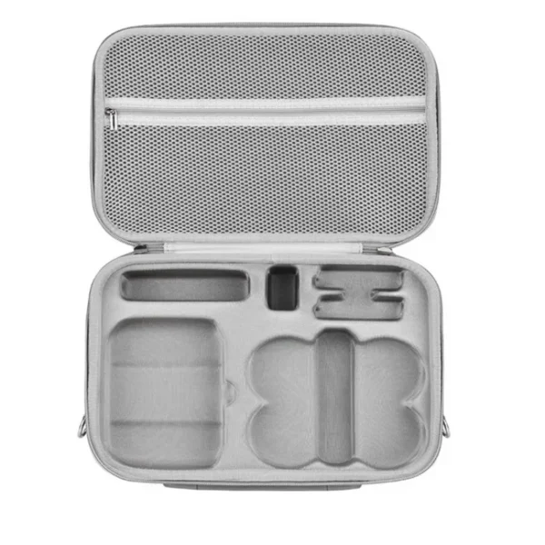 Storage Bag for DJI NEO Integrated Carrying Case Handbag Travel PU Suitcase with Shoulder Strap Drone RC-N3 Accessories - Image 3