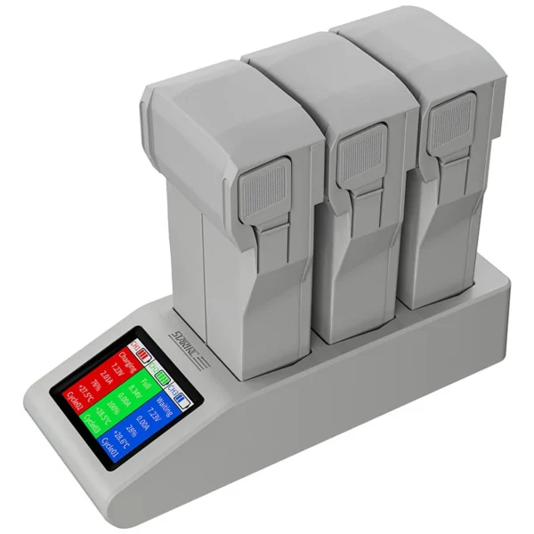 Mini 4 Pro Battery Faster Charging Hub Housekeeper for DJI Mini 3 Pro Drone Accessories Charger LCD Screen for DJI Mini 3