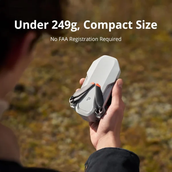 Potensic ATOM 2 Camera Drone 4K HDR Video, 8K Photo, 3-Axis Gimbal, Under 249g, Vertical Shooting,10-KM, AI Night Shot, AI Track - Image 4