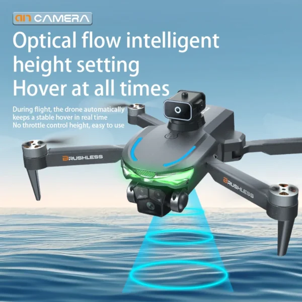 A17 4K Dual Camera GPS Drone w/ 360° Obstacle Avoidance, Auto Return, Foldable RC Quadcopter, WiFi FPV & Long Flight Time - Image 4