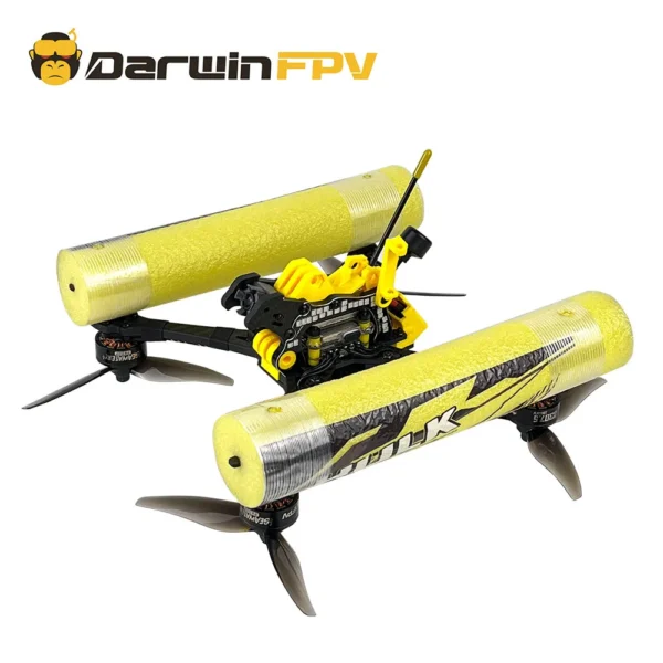 DarwinFPV HULK II Cinematic FPV Drone 5 Inch Quadcopters 5.8G 1000mW waterproof VTX - Image 2