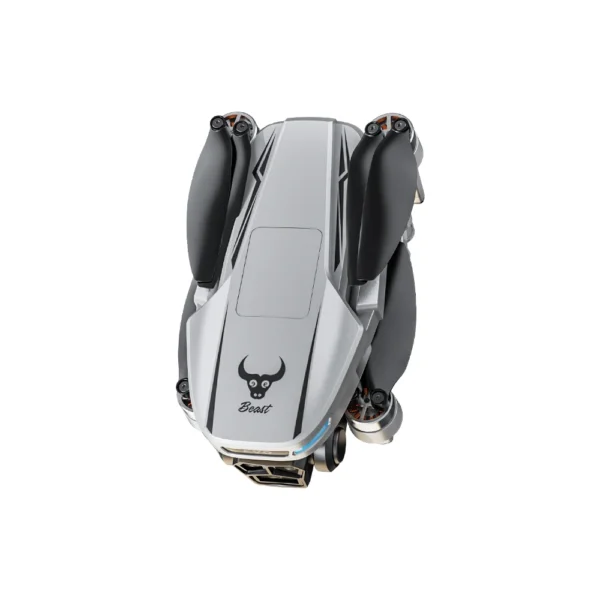Brushless Quodcapter SG901 PRO MINI Drone 2.4Gh 3.7V 2000mAh FPV 4K Camera drone Helicopter Brushless Selfie Foldable RC Drone - Image 3