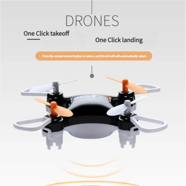 Mini Drone Fixed Height Quadcopter Remote Control Aircraft Toy for Kids Safe Flying Birthday Gift for Child Teens Beginners - Image 3