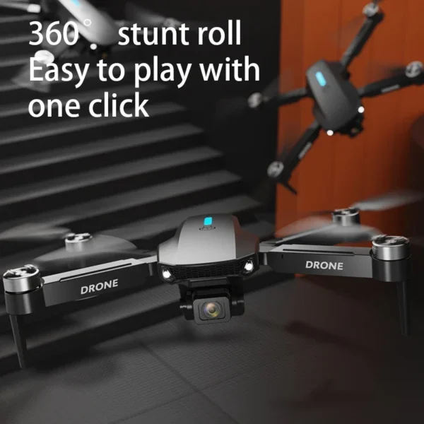E88 NEW Professional Wide Angle RC Dron HD 4K Camera Mode Foldable Helicopter Aircraft Quadcopter Drone Kid Gift Toys - Image 6