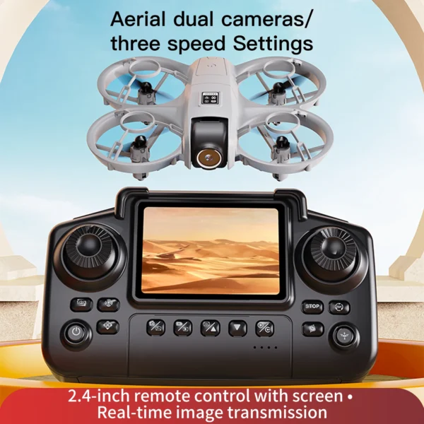 2025 YL3 Drone Professional 8K HD Camera Drone 5G WIFI FPV UAV With Screen Remote Control Avoidance Aerial Quadcopter Toys Gifts - Image 3