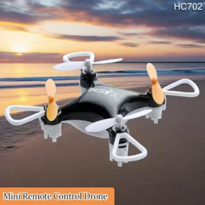 Mini Drone Fixed Height Quadcopter Remote Control Aircraft Toy for Kids Safe Flying Birthday Gift for Child Teens Beginners