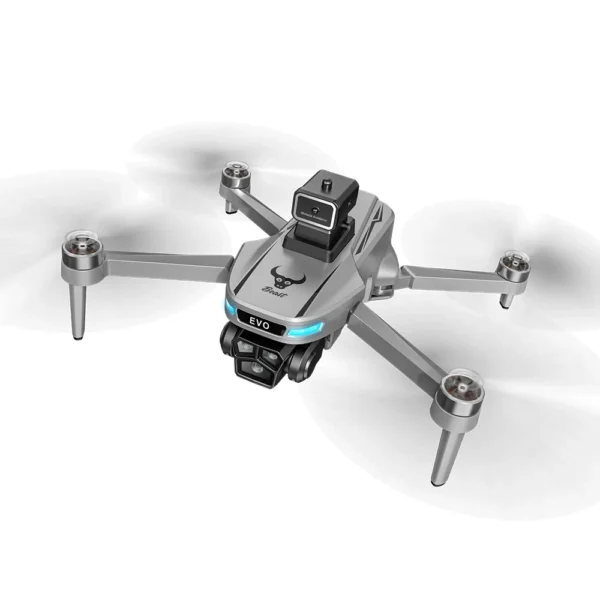 Brushless Quodcapter SG901 PRO MINI Drone 2.4Gh 3.7V 2000mAh FPV 4K Camera drone Helicopter Brushless Selfie Foldable RC Drone - Image 4