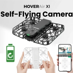 🔮Hover Drone HoverAir X1 Camera live Preview Selfie Anti-shake HOVERAir X1 HD Revolutionary Flying outdoor travel