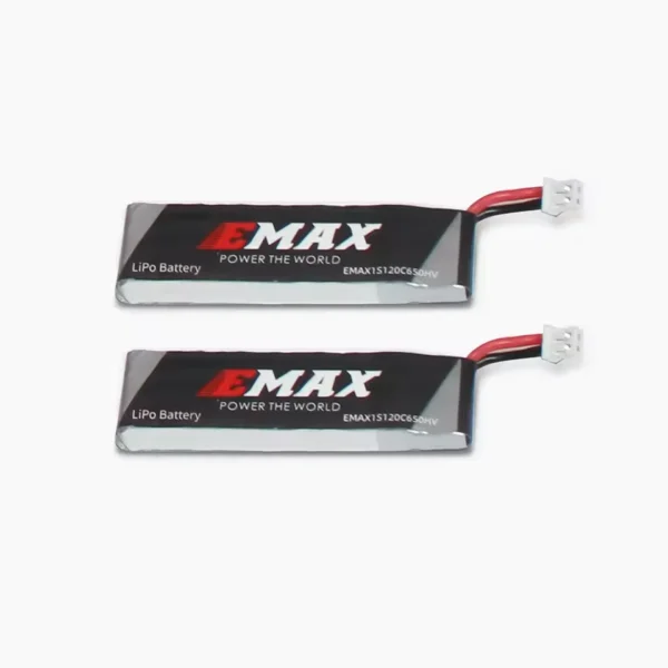EMAX Official 1S 650mAh LiPo Battery 3.8v HV Charger PH2.0 Connector For Tinyhawk Series FPV Racing Drone Quadcopter