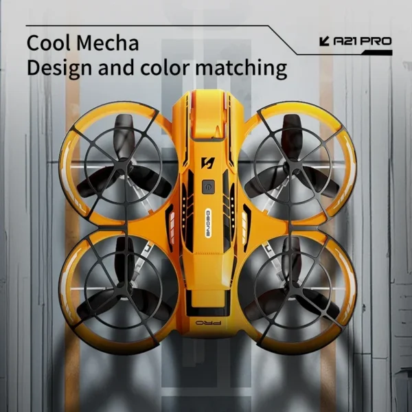 Xiaomi Mijia A21 PRO Drone FPV 8K Professional HD Dual Camera WIFI Light Flow Brushless Motor Obstacle Avoidance Quadcopter Toy - Image 6