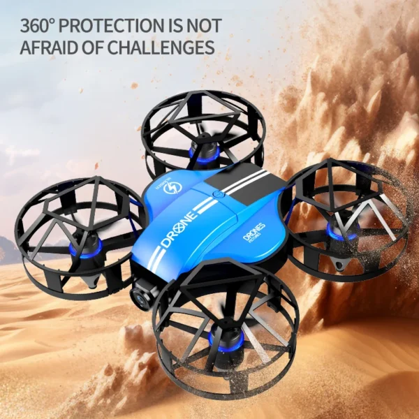 DWI NEW 812PRO Drone profession HD aerial drone 360° protection Camera with WiFi FPV RC Drone Height Keep Helicopter Kids Toys - Image 5