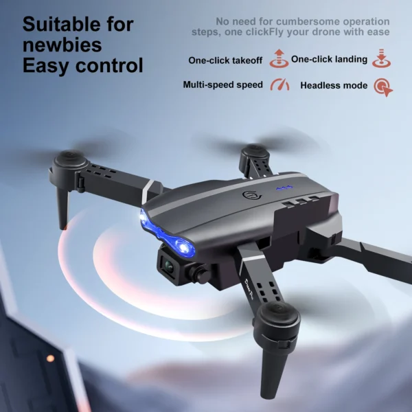 2025 New E88Air Drone 8K 5G GPS Professional HD Aerial Photography Remote Control Aircraft HD Dual Camera Quadcopter UAV ToyGifs - Image 6