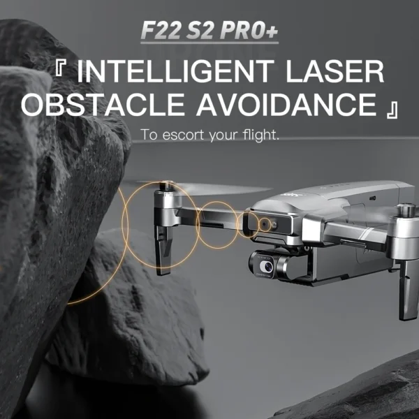 SJRC F22 S2XR PRO+ GPS Professional Drone With 4K EIS Camera Obstacle Avoidance Drones 2Axis Stabilized Gimbal 6KM RC Quadcopter - Image 2