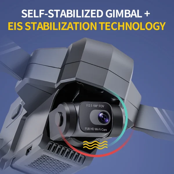SJRC F11 Pro 4K F11s Pro 4K Camera Drone GPS 5G FPV HD 2 Axis Stabilized Gimbal EIS Professional Brushless Quadcopter RC Dron - Image 6