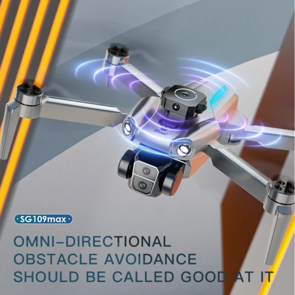 SG109 MAX Drone 4K Profesional HD Camera Obstacle Avoidance Aerial Photography Brushless Motor Foldable Quadcopter Toys For Kids - Image 5