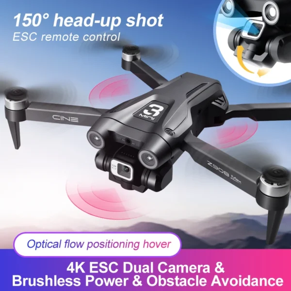 Xiaomi Mijia Z908 Pro MAX Drone 8K 5G WIFI Professional Camera Obstacle Avoidance Remote Control Quadcopter Long FlightTime Toy - Image 5